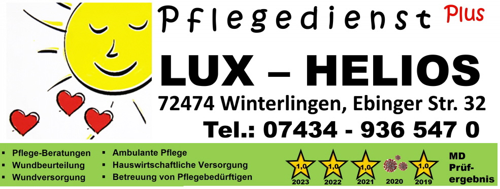 Das sagen unsere Kunden... - pflegedienstpluslux-helios.de
